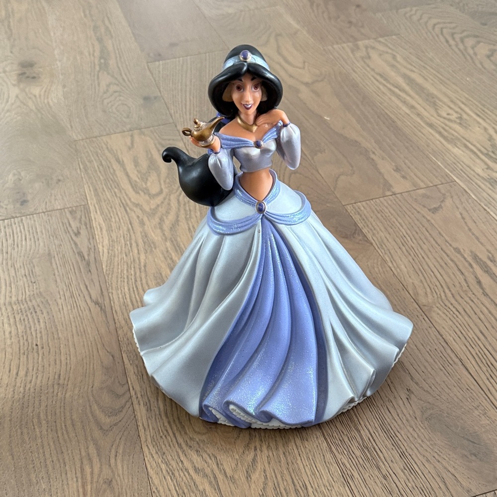 Disney Jasmine from Aladdin piggy bank